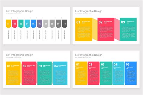 Lists Google Slides Presentation Template | Nulivo Market