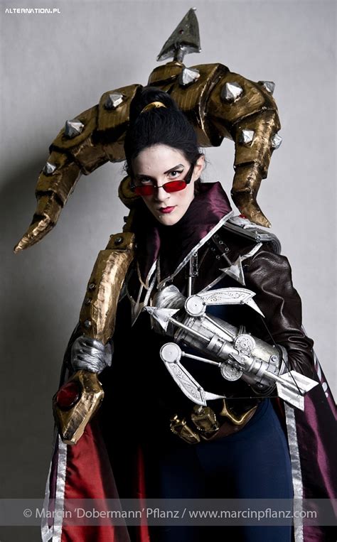 Vayne cosplay II by NastyLady on DeviantArt