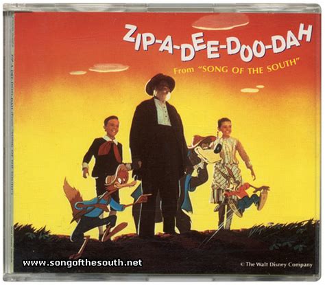 Song of the South Memorabilia: Walt Disney Records PCCD-00072 - Zip-A ...