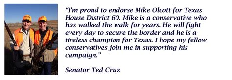 2022 Endorsements - Mike Olcott for Texas House