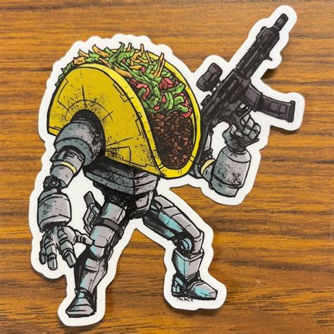 Taco Sticker - TacPack