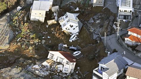 Japan residents recall moment earthquake levelled houses and crushed ...