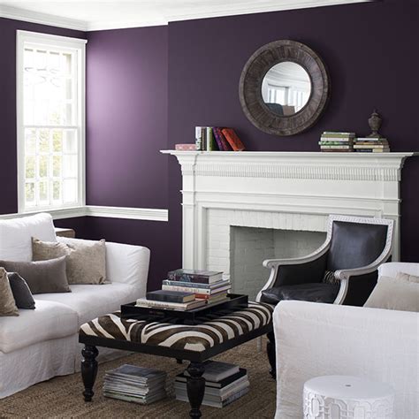 What Color Goes With Dark Purple Walls | Psoriasisguru.com