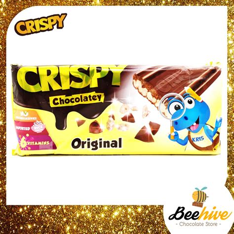 Crispy Chocolatey Original 3x130g