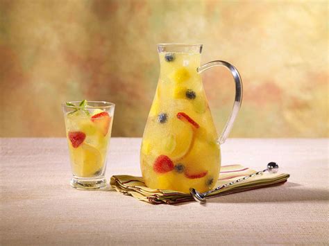 All Day Fruit Cooler Drink Recipe - Dole® Sunshine