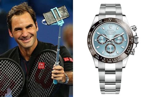 Roger Federer's Watch Collection - Federer’s Rolex Watches — Wrist ...