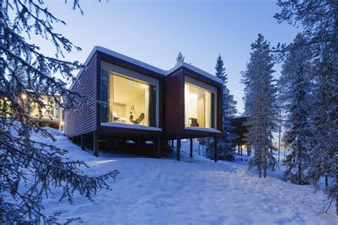 Arctic TreeHouse Hotel / Studio Puisto | ArchDaily