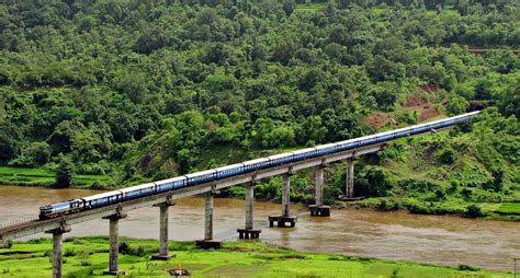 Konkan Railway: An Incredible yet Little Known Indian Success Story