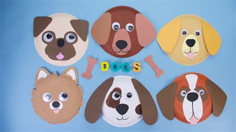 Paper Plate Dog Craft - Super Simple