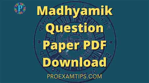 Madhyamik Life Science Question Paper 2020 EM | Pro Exam Tips