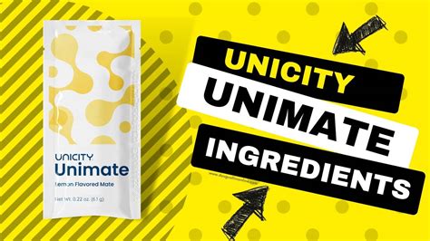 Unicity Unimate Yerba Mate: Ingredients & Benefits