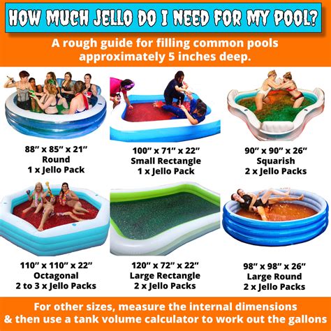 JELLO WRESTLING PACKAGE! Just Add Water 100 Gallon of Jelly for pool ...