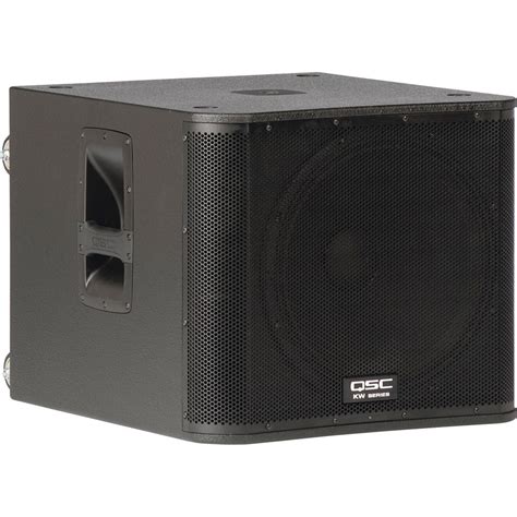 QSC KW181 1000W 18" Active Subwoofer KW181 B&H Photo Video