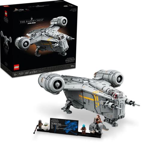 LEGO Star Wars The Razor Crest 75331 by LEGO Systems Inc. | Barnes & Noble®