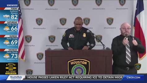 Houston Police Chief says steps are being taken to correct thousands of ...