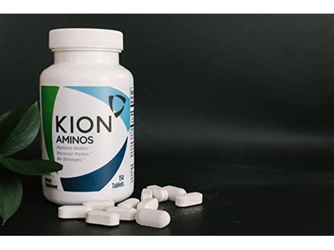 Kion Aminos Essential Amino Acids Tablet