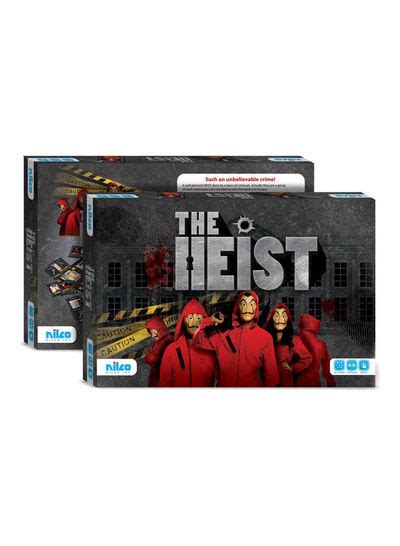 The Heist Board Game price in Egypt | Noon Egypt | kanbkam