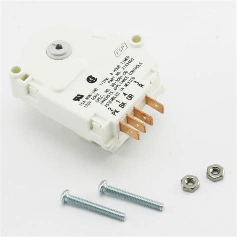 WP2183400 OEM Whirlpool Refrigerator Defrost Timer Kit | Fridge-Filters.ca