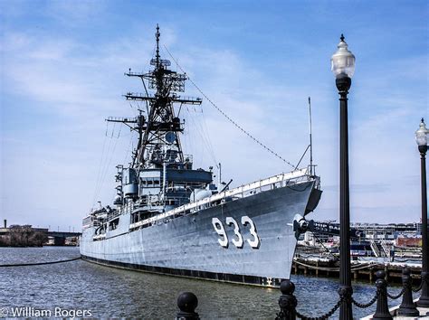 USS Barry Photograph by William E Rogers | Fine Art America