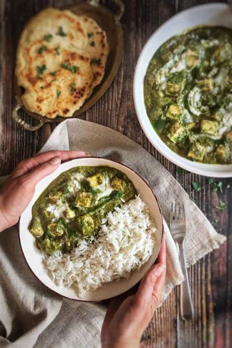 Vegan Palak Paneer with Tofu (Oil-Free!) – No Sweat Vegan