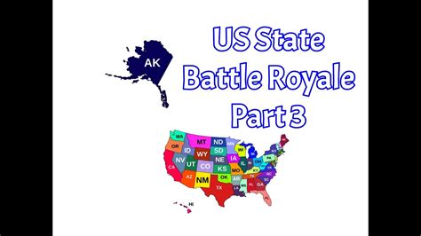 US States Battle Royale Part 3 - YouTube