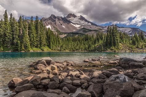 Mount Jefferson, Jefferson Park, Oregon [6000X4000](OC) : r/EarthPorn