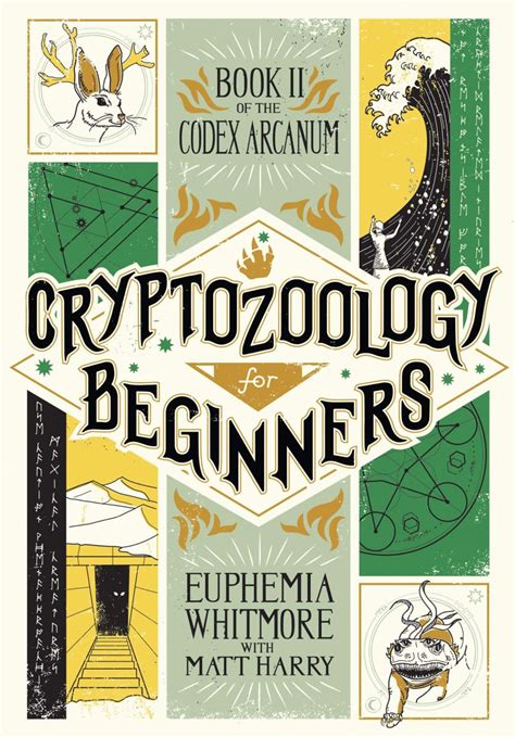 #1242 – CRYPTOZOOLOGY FOR BEGINNERS by Matt Harry & Juliane Crump | Kids Lit Review