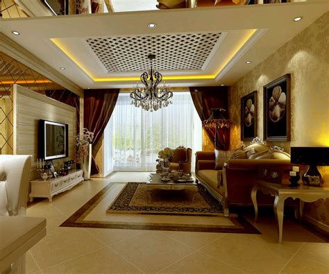 New home designs latest.: Luxury homes interior decoration living room designs ideas.