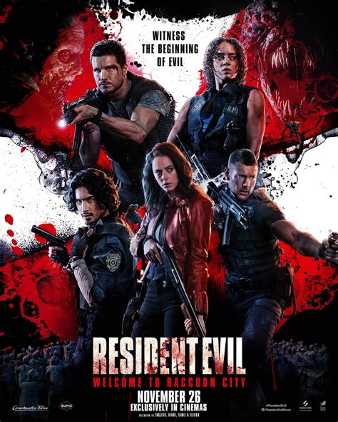 Crunchyroll - Survivors Gather in Resident Evil: Welcome to Raccoon CIty Posters