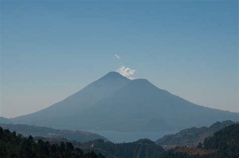 Hike Volcano San Pedro Lake Atitlan, Guatemala