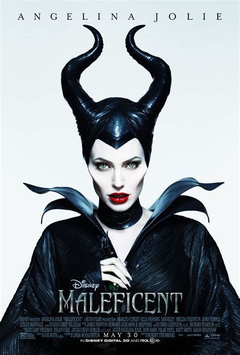 Angelina Jolie Looks Wickedly Gorgeous in New 'Maleficent' Poster | Rotoscopers