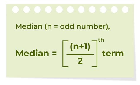 Mean, Median and Mode | Definition & Formula with Examples