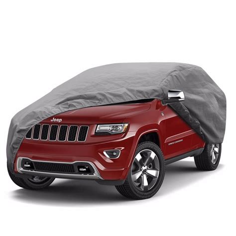 SUV Cover Waterproof Car Cover Outdoor Indoor Snow Sun Rain Dust Scratch Anti | eBay