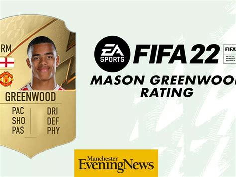 Mason Greenwood Fifa 22 Card