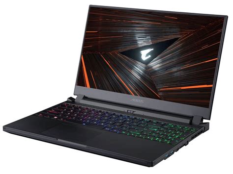 Gigabyte Aorus 5 gaming laptop with RTX 3070, Core i7-12700H and 144Hz display on sale with a 23 ...