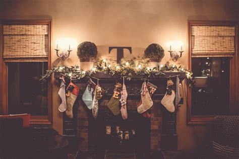 Free Images : fireplace, musician, hanging, christmas, festive, stage, photograph, stocking ...