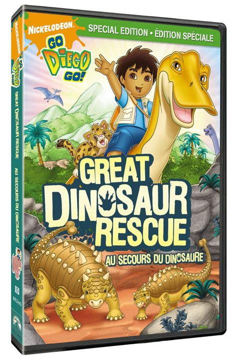 Go Diego Go The Great Dinosaur Rescue Dvd Empire