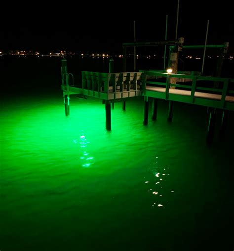 LED Dock Light | DockPro 16000 by Alumiglo | Fishing Lights Etc