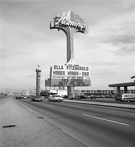 Vintage Las Vegas — Flamingo. Las Vegas, February 24, 1970. Flamingo...