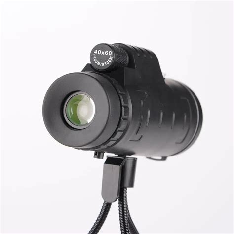 8x21 Telescopic Monocular Mobile Phone Video Monocular Telescope With Clip Iphone Lens - Buy ...