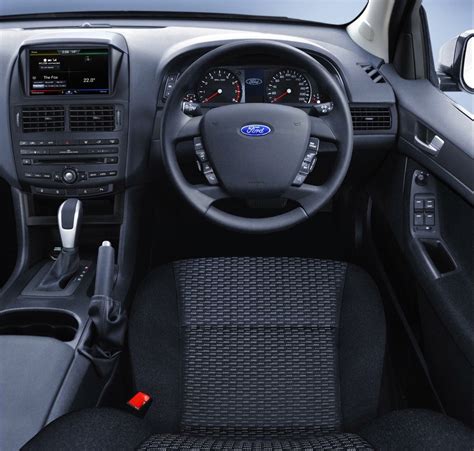 2015 Ford Falcon fuel economy improved 9%, interior revealed – PerformanceDrive