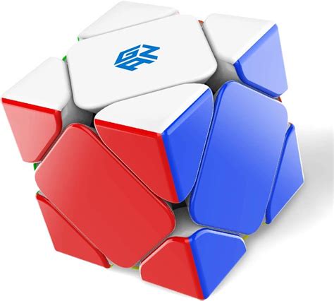 Amazon.com: GAN Skewb, Magnetic Speed Cube Gans Skweb Puzzle Cube Magic Cube(32 Magnets Enhanced ...