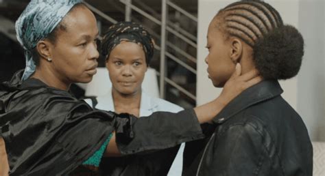 Lindiwe Dikana has found her match in Mabutho on #TheRiver1Magic