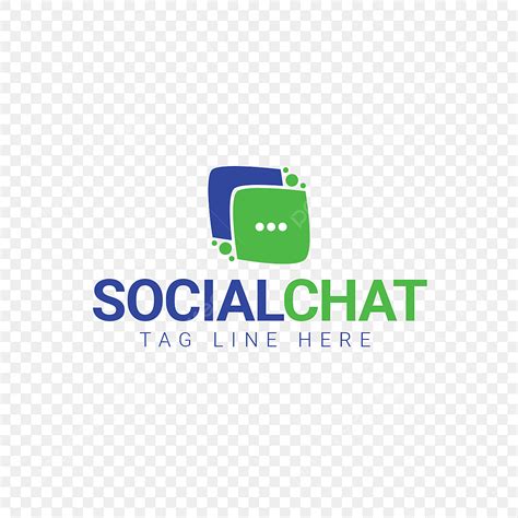 Social Media Chat Vector Design Images, Social Chat Logo, Chat Logo Images, Chat Logo Icon ...