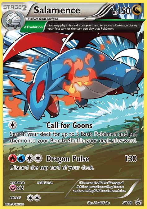 Salamence (XY Promos XY59) — PkmnCards