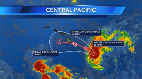 With Hurricane Hilda's Path 'Uncertain,' Hawaii Authorities Urge ...