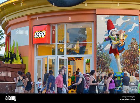 Lego Store, Disneyland, Downtown Disney, Anaheim, California Stock ...