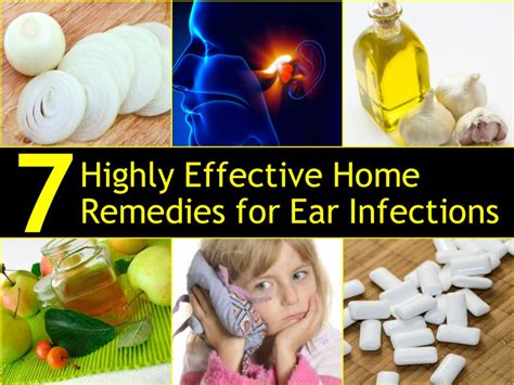 7 Highly Effective Home Remedies for Ear Infections | How To Instructions