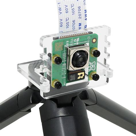 Mini Camera Mount for Raspberry Pi Camera Module - PiShop.us