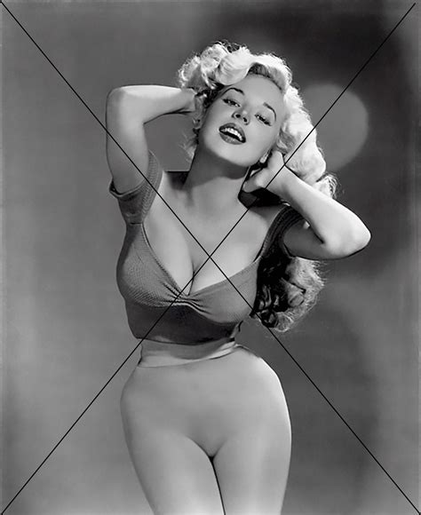 Betty Brosmer Nude Pinup Vintage Photography Pin Up Pin up - Etsy